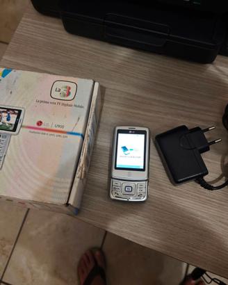 Cellulare TVfonino LG u900 nuovo