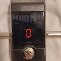 KORG PITCHBLACK PEDAL TUNER 