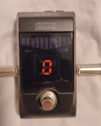 KORG PITCHBLACK PEDAL TUNER 