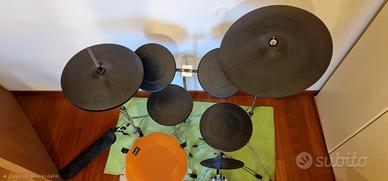 Batteria muta