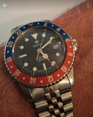 Zodiac Professional GMT Pepsi Ref. 806.21.03