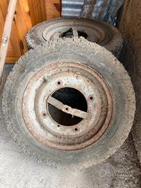 Cerchi Fiat 500 epoca