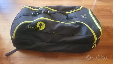 Sacca zaino porta corde arrampicata