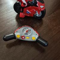 moto telecomandata chicco 