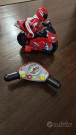 moto telecomandata chicco 