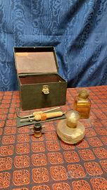 Antico Strumento Pirografo Serafino Mauri Primi900