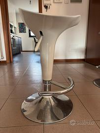 Nr (2) Sgabelli da tavolo