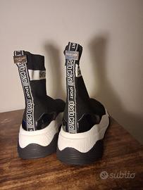 Sneakers Roberto Cavalli Sport nere tg 35