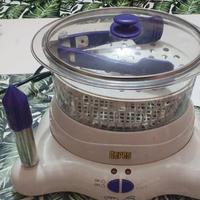 vaporiera ceres con scaldapane 