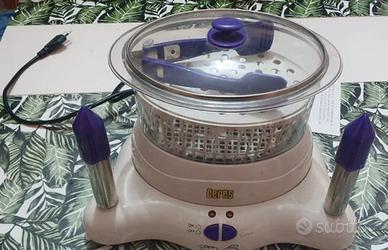 vaporiera ceres con scaldapane 