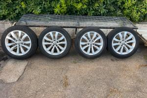 Cerchi e gomme maggiolino