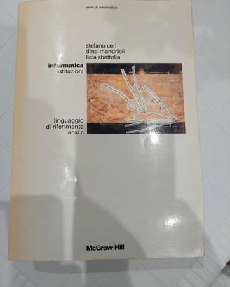 Informatica-Istituzioni Linguaggio C