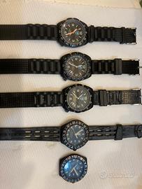 Set orologi militari