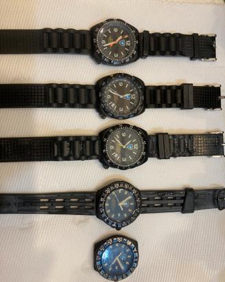 Set orologi militari