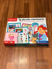 Carotina Clementoni gioco in scatola