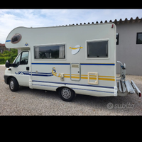 Camper mobilvetta Miller winpeg clima portamoto