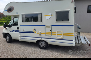 Camper mobilvetta Miller winpeg clima portamoto