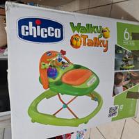 girello Chicco walky  talky