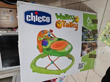 girello Chicco walky  talky