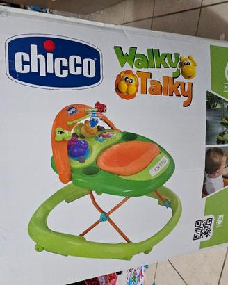 girello Chicco walky  talky