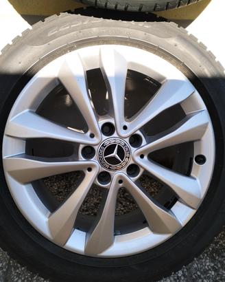 Cerchi Mercedes e gomme