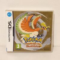 Pokémon Versione Oro Heart Gold Nintendo Ds Pal