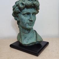 Testa del David di Michelangelo - Scultura 