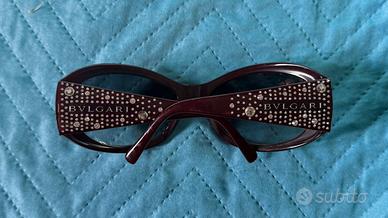 Bulgari occhiali a mascherina