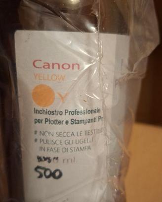 Inchiostro per stampante canon