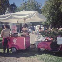 Vespa 50 l Street food