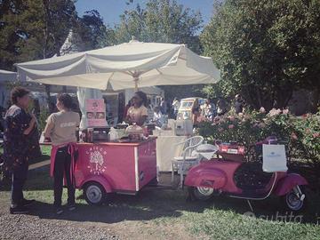 Vespa 50 l Street food