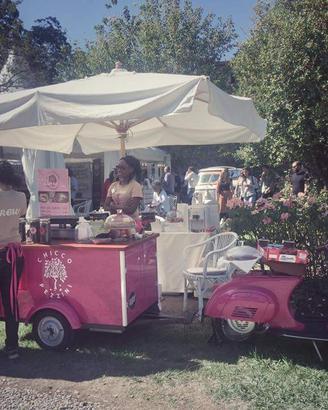 Vespa 50 l Street food