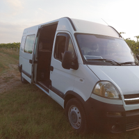 Furgone camperizzato 124000 km