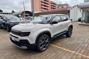 Jeep Avenger 1.2 Turbo 100 CV Summit