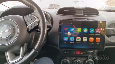 autoradio radio tablet jeep Renegade 