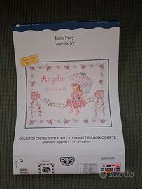 Kit quadro nascita bambina 