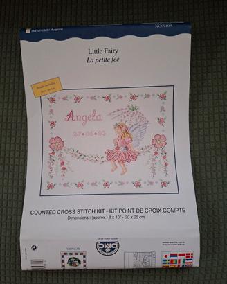 Kit quadro nascita bambina 