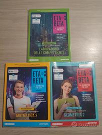 Libro di matematica ETÀ BETA 