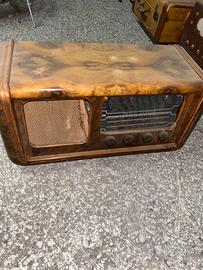 radio a valvole serena