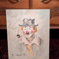 Quadro Nino Zagni - Clown