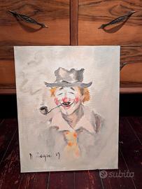 Quadro Nino Zagni - Clown