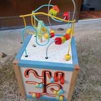 cubo giochi legno