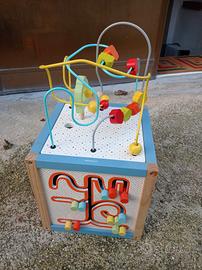 cubo giochi legno