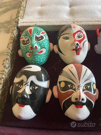Mascherine Opera di Pechino
