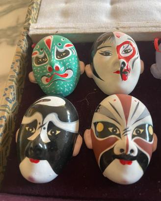 Mascherine Opera di Pechino