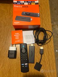 Amazon Fire TV Stick (3ª Gen) - Come nuovo