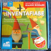 L’INVENTAFIABE adatto bambini 2-6anni