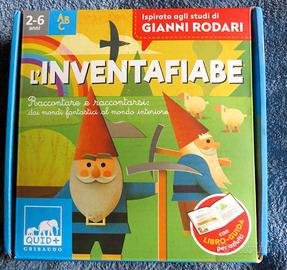 L’INVENTAFIABE adatto bambini 2-6anni