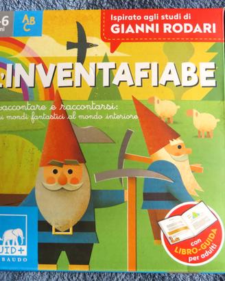 L’INVENTAFIABE adatto bambini 2-6anni