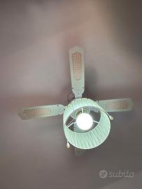 Lampadario con Ventilatore